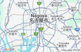Map of Nagoya