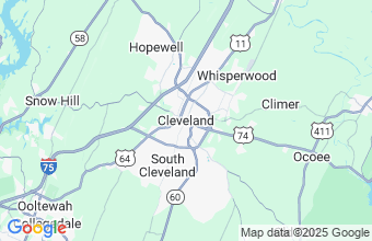 Map of Cleveland