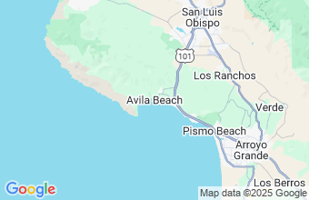 Map of Avila Beach