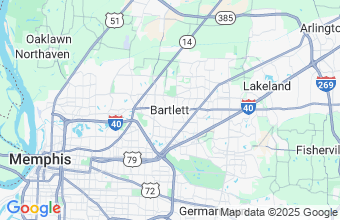 Map of Bartlett