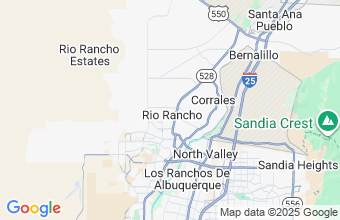 Map of Rio Rancho