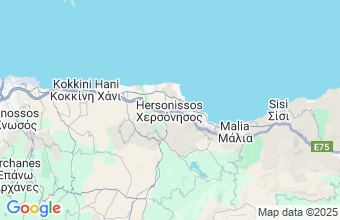 Map of Hersonissos