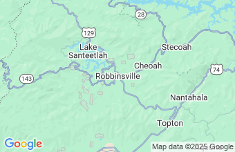 Map of Robbinsville