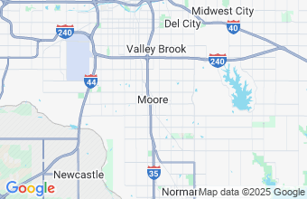 Map of Moore