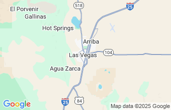 Map of Las Vegas