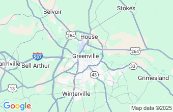 Map of Greenville