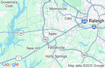Map of Apex