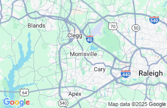 Map of Morrisville