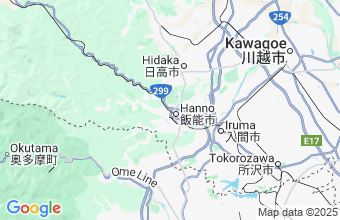 Map of Hanno