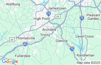 Map of Archdale