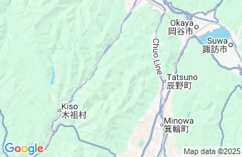 Map of Minakami