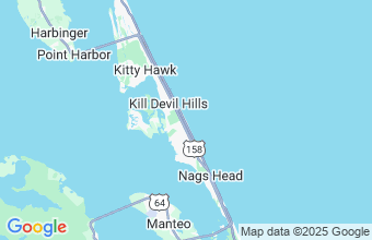 Map of Kill Devil Hills