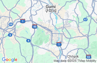 Map of Gumi-Si