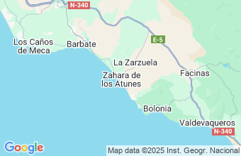 Map of Zahara De Los Atunes