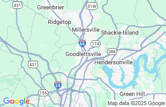 Map of Goodlettsville