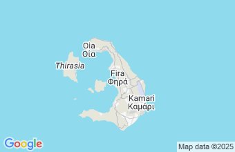 Map of Fira