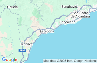 Map of Estepona
