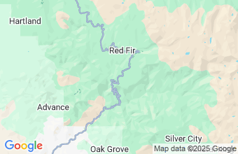 Map of Sequoia National Park