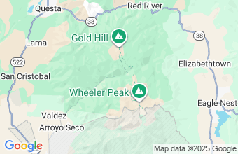 Map of Taos Ski Valley
