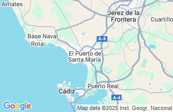 Map of El Puerto De Sta Maria