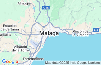 Map of Malaga