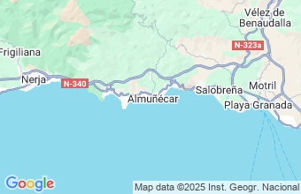 Map of ALMUÑECAR