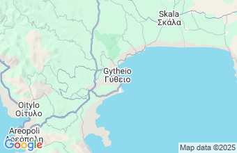 Map of Gythion