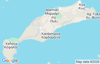 Map of Kos
