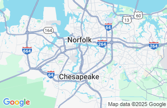 Map of Chesapeake