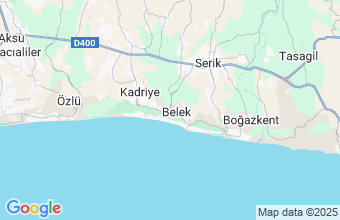 Map of CENTER BELEK
