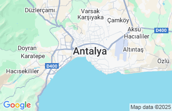 Map of Anyalya