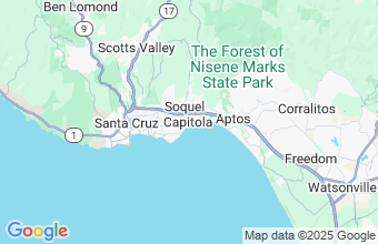 Map of Capitola