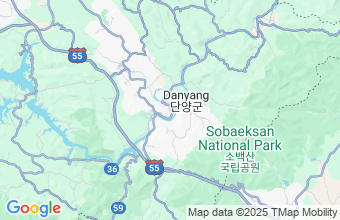 Map of Danyang