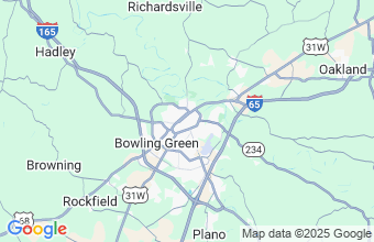 Map of Bowling Green