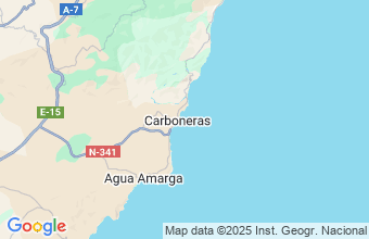 Map of Playa de Carboneras