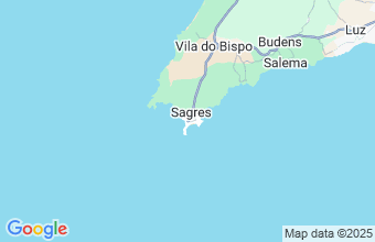 Map of Sagres