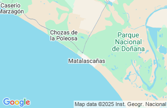 Map of Matalascanas