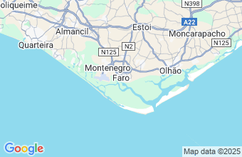 Map of Faro