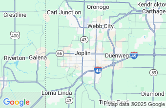 Map of Joplin