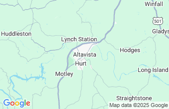 Map of Altavista