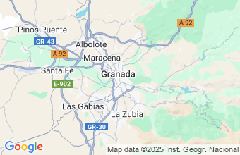 Map of Granada