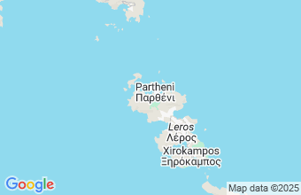 Map of Leros
