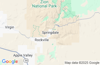 Map of Springdale