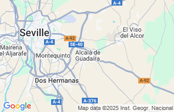Map of Alcala De Guadaira