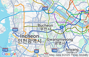 Map of BUCHEON