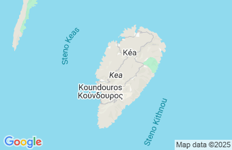 Map of Kea