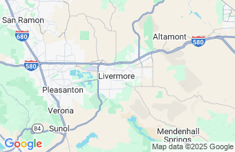 Map of Livermore