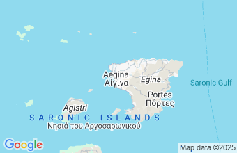 Map of Aegina