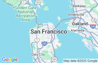 Map of San Francisco