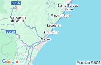 Map of Taormina